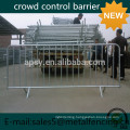 Customized galvanised metal crowd control barrier, pedestrian barriers for sale